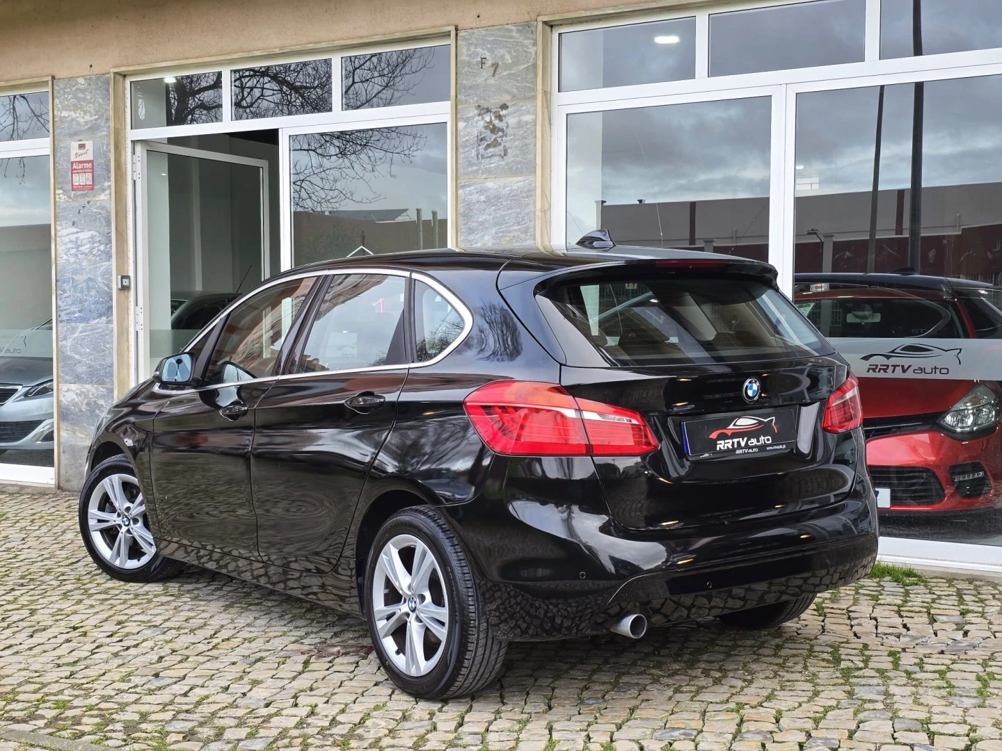 BMW 216 Active Tourer d Line Sport