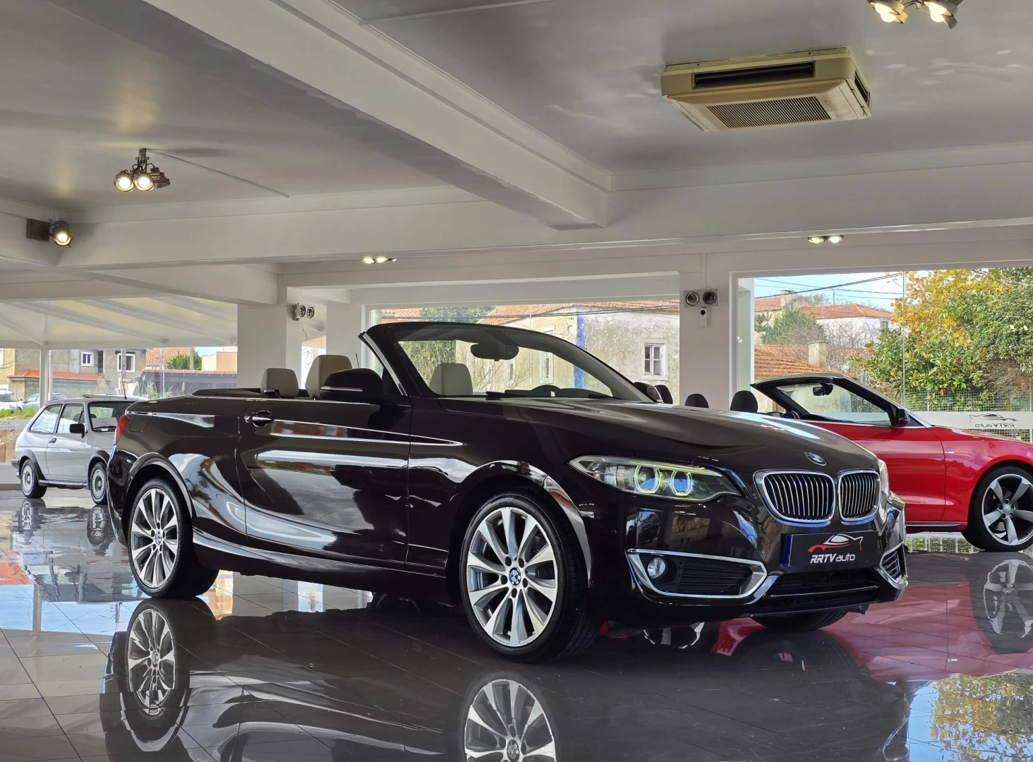 BMW 218 d Cabrio Line Luxury