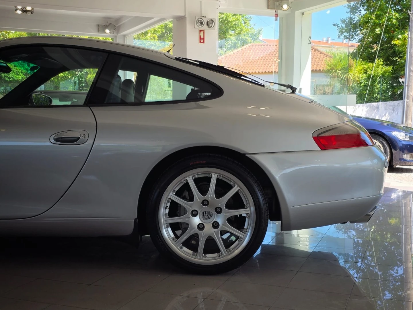 Porsche 911 (996) Carrera 4 Coupé
