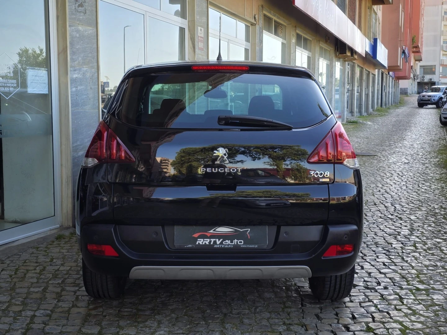 Peugeot 3008 1.6 e-HDi SE Style 2-Tronic