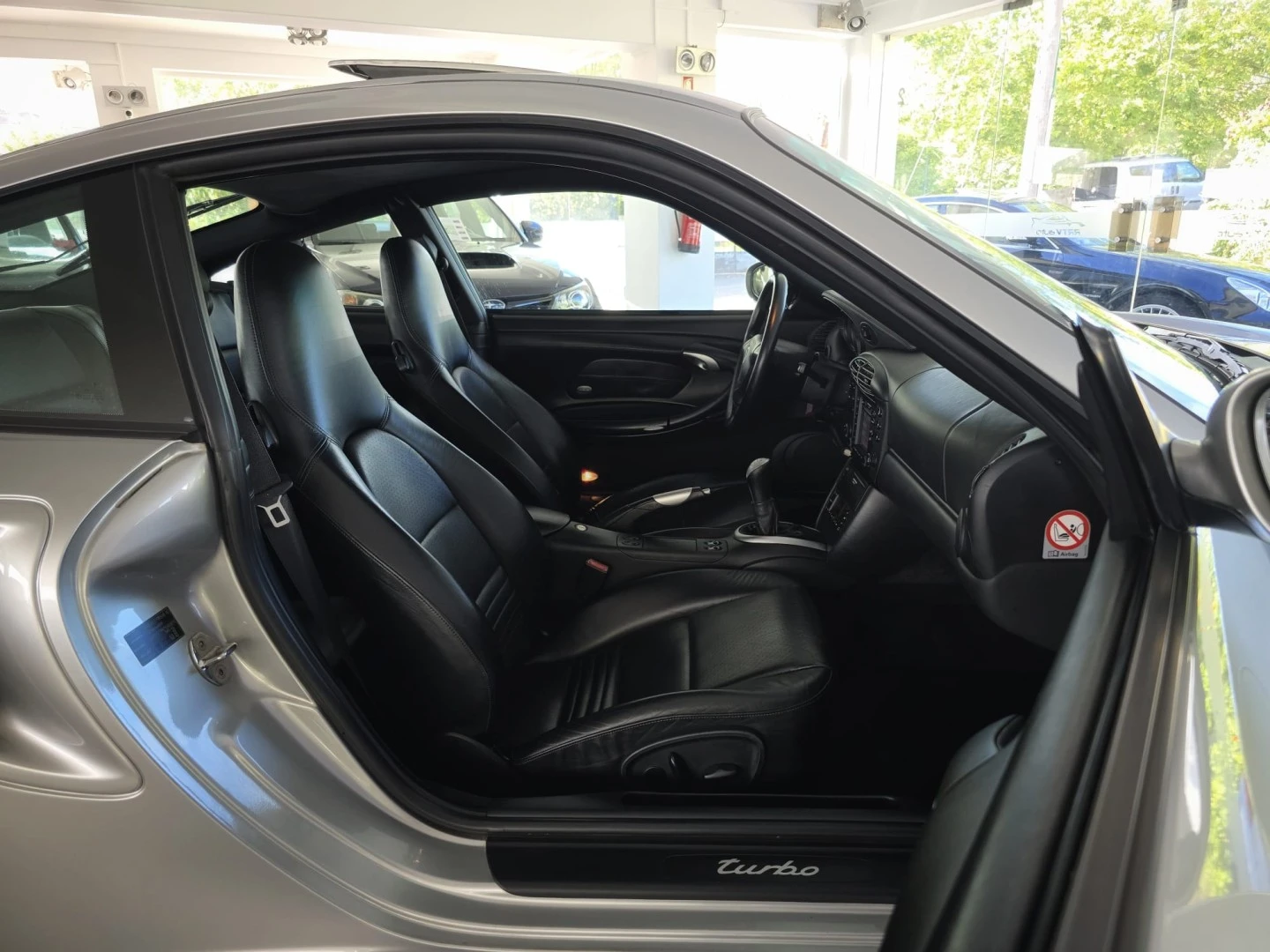 Porsche 911 (996) Turbo