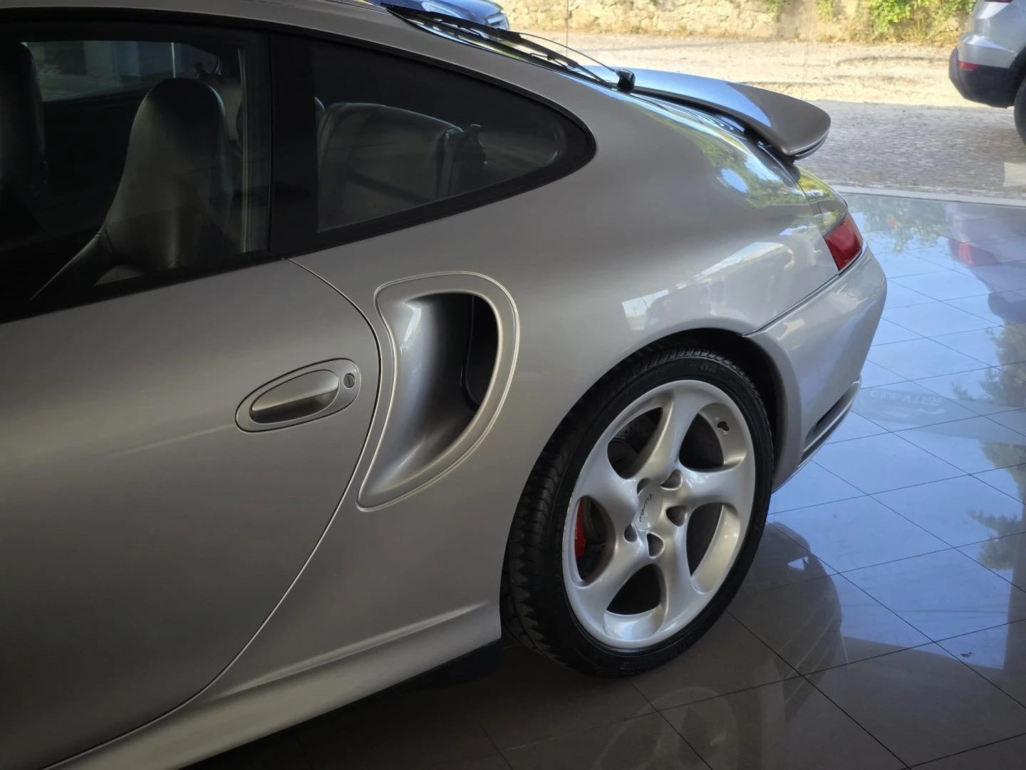 Porsche 911 (996) Turbo
