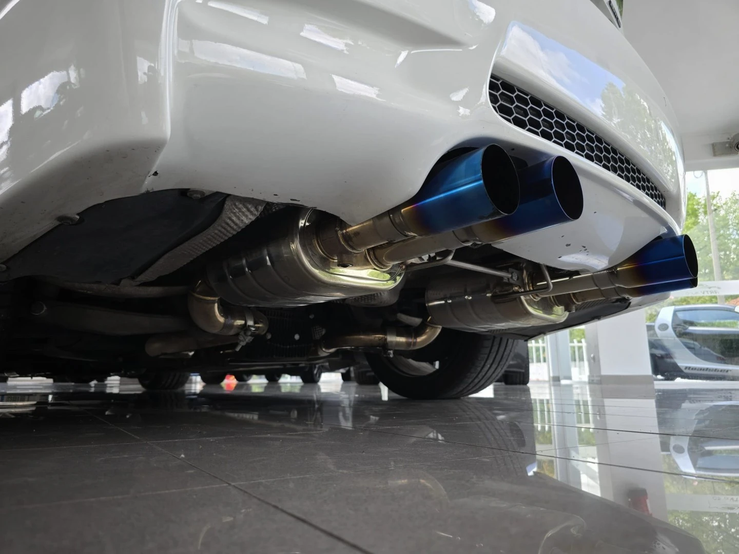 BMW M3 Coupe Drivelogic
