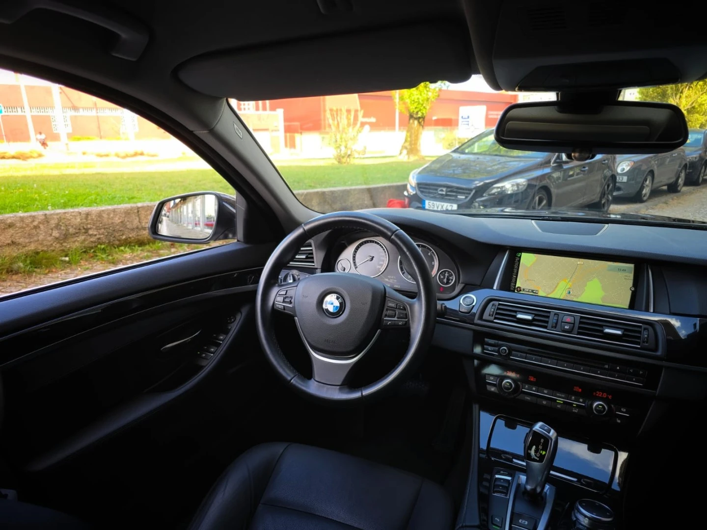 BMW 520 d Line Luxury Auto