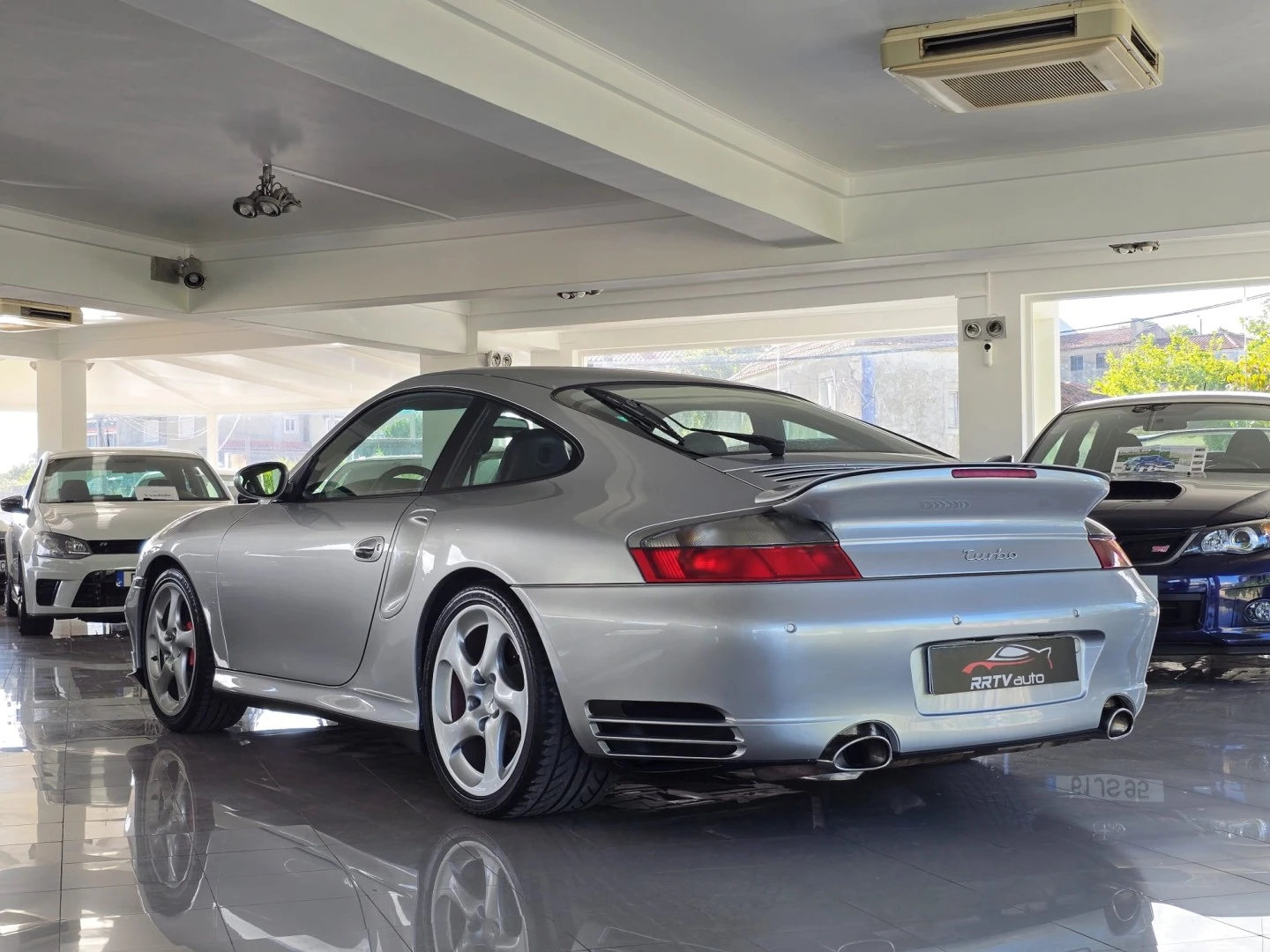 Porsche 911 (996) Turbo
