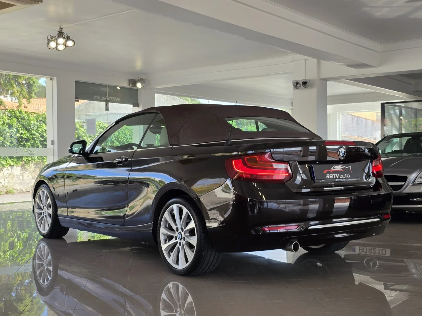 BMW 218 d Cabrio Line Luxury