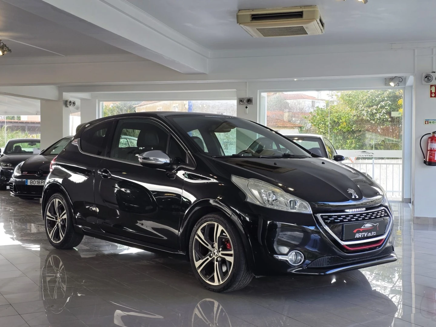 Peugeot 208 1.6 THP GTi