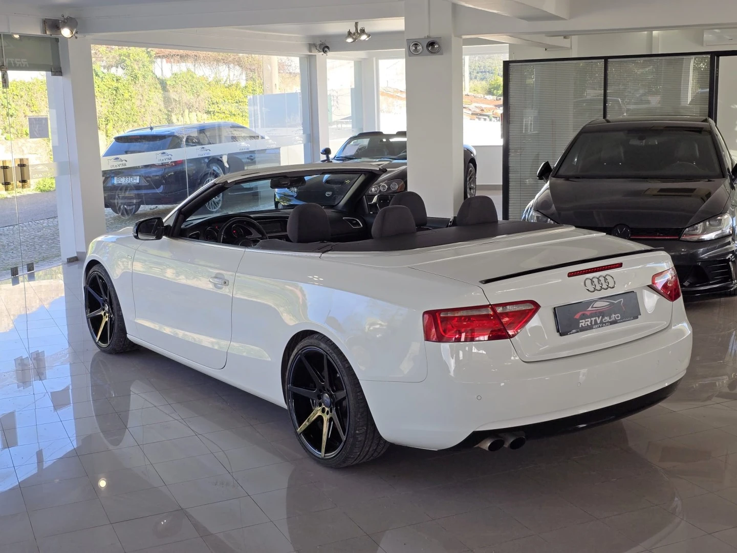 Audi A5 Cabrio 2.0 TDi Advance