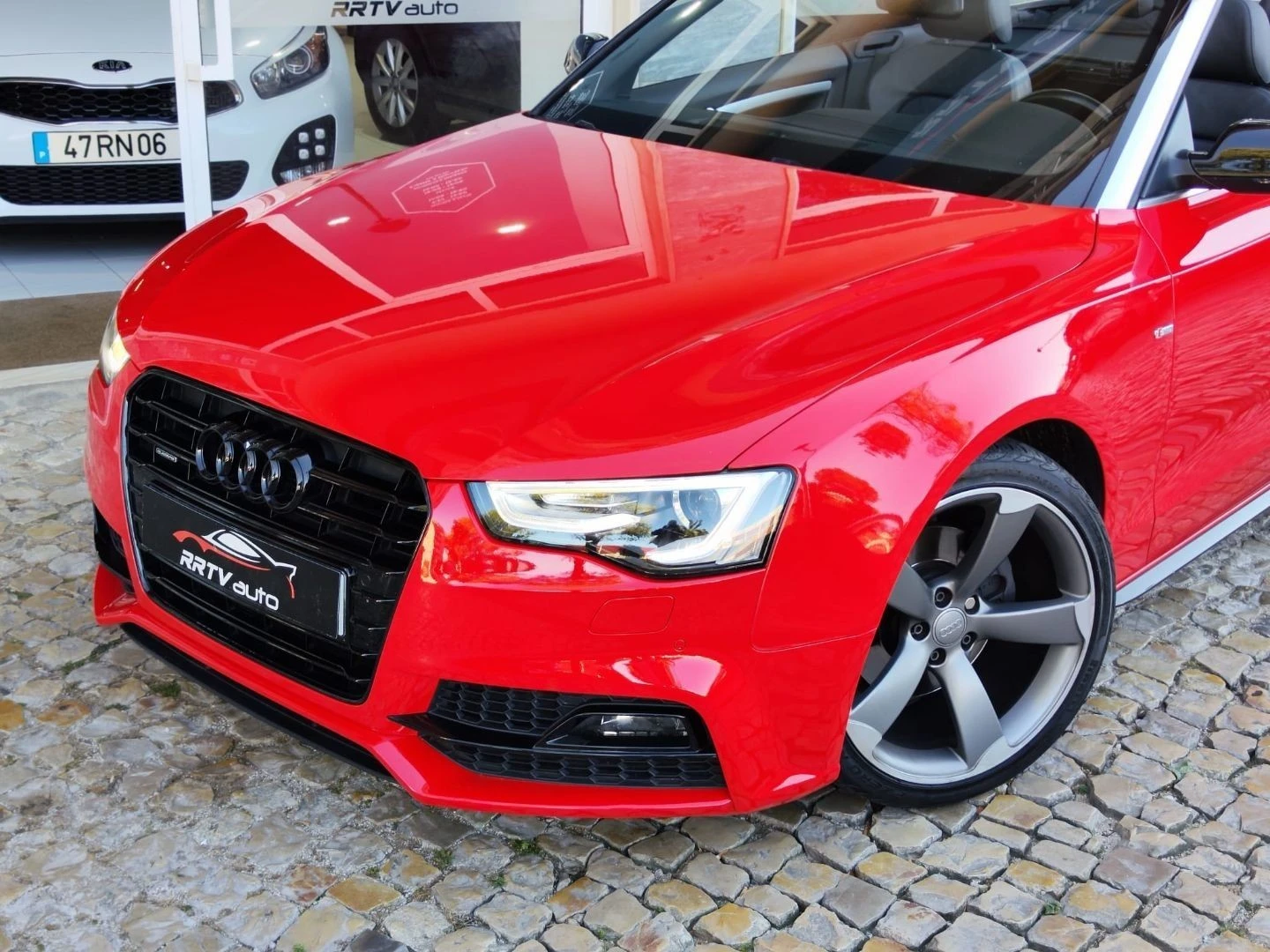 Audi A5 Cabrio 2.0 TDi quattro S-line