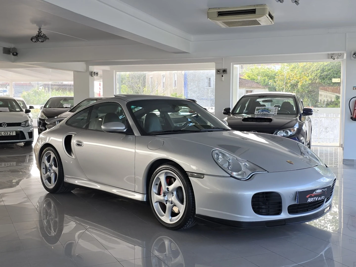 Porsche 911 (996) Turbo
