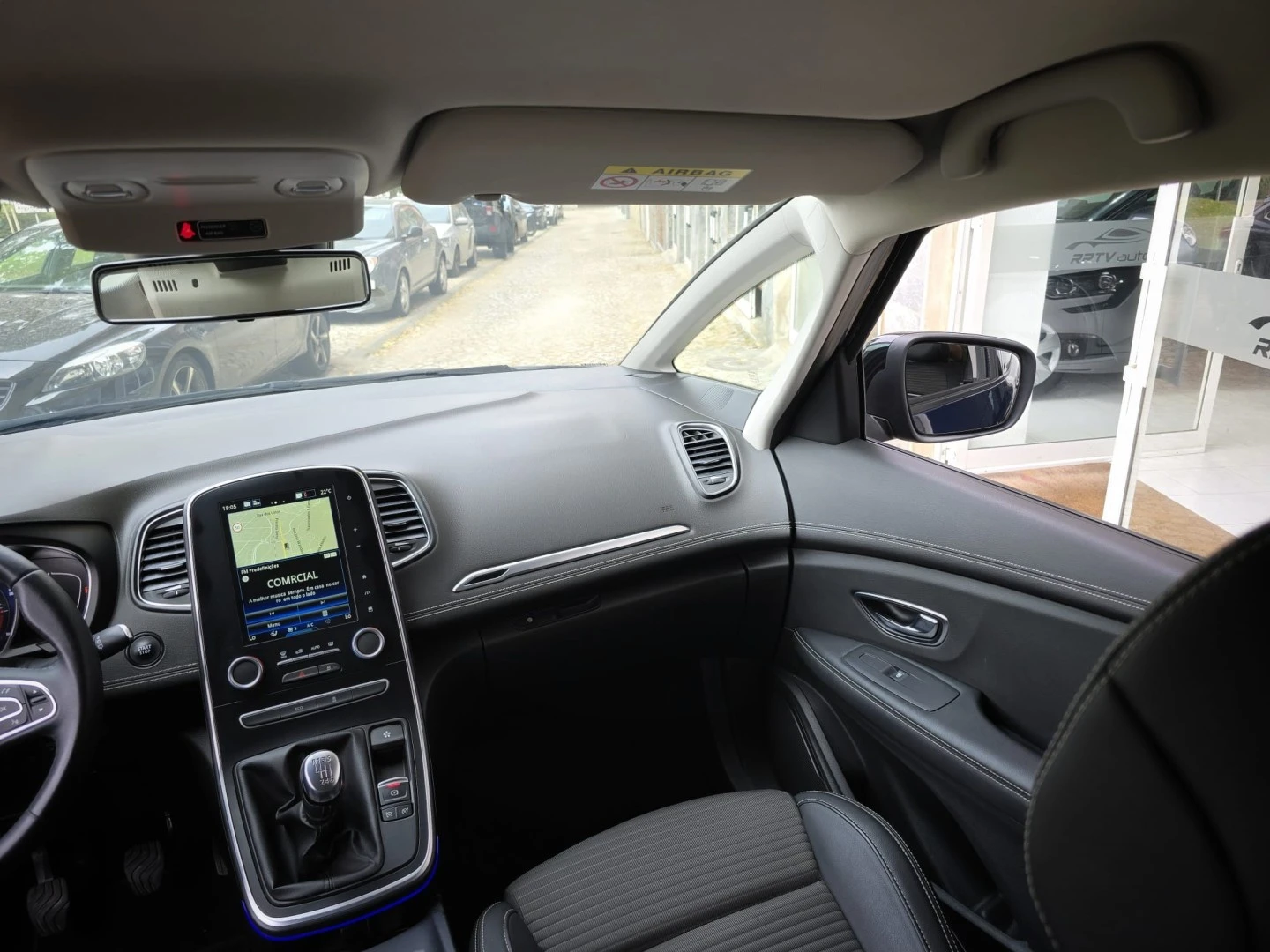 Renault Grand Scénic 1.5 dCi Intens Hybrid Assist SS