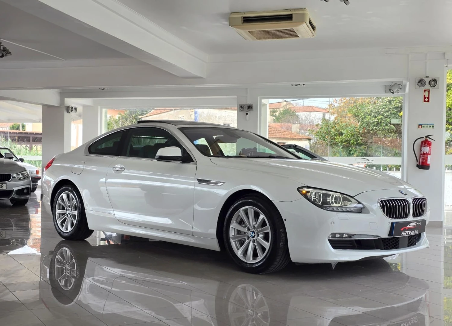 BMW 640 d Coupe