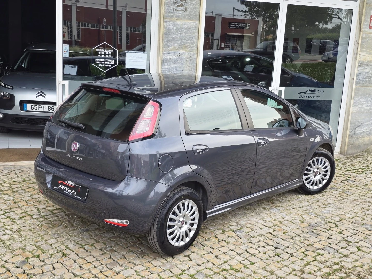 Fiat Punto 1.2 Young S&amp;S