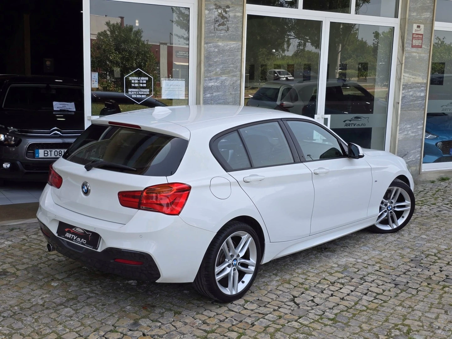 BMW 118 d M Sport