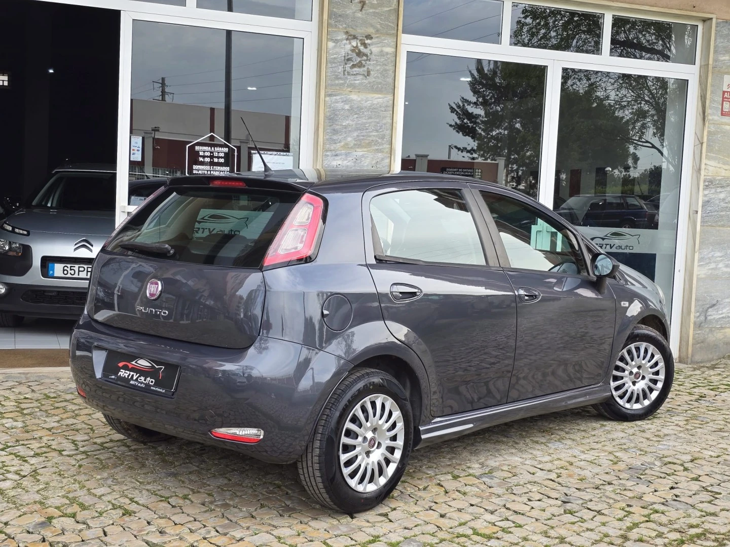 Fiat Punto 1.2 Young S&amp;S