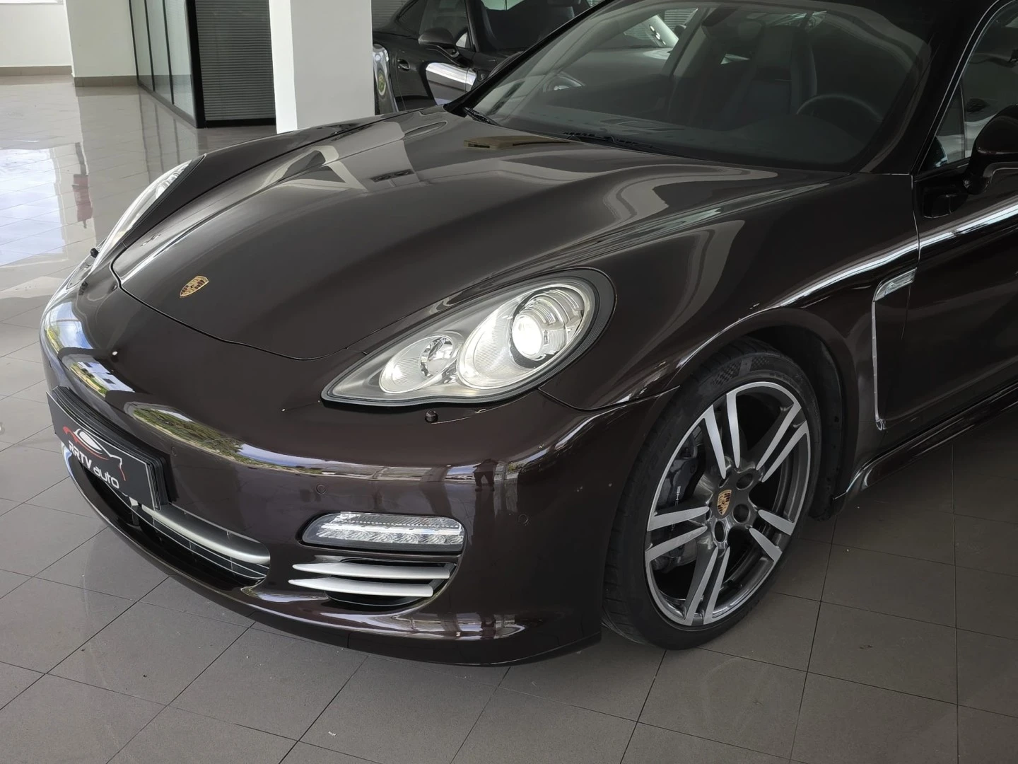 Porsche Panamera Diesel Platinum Edition