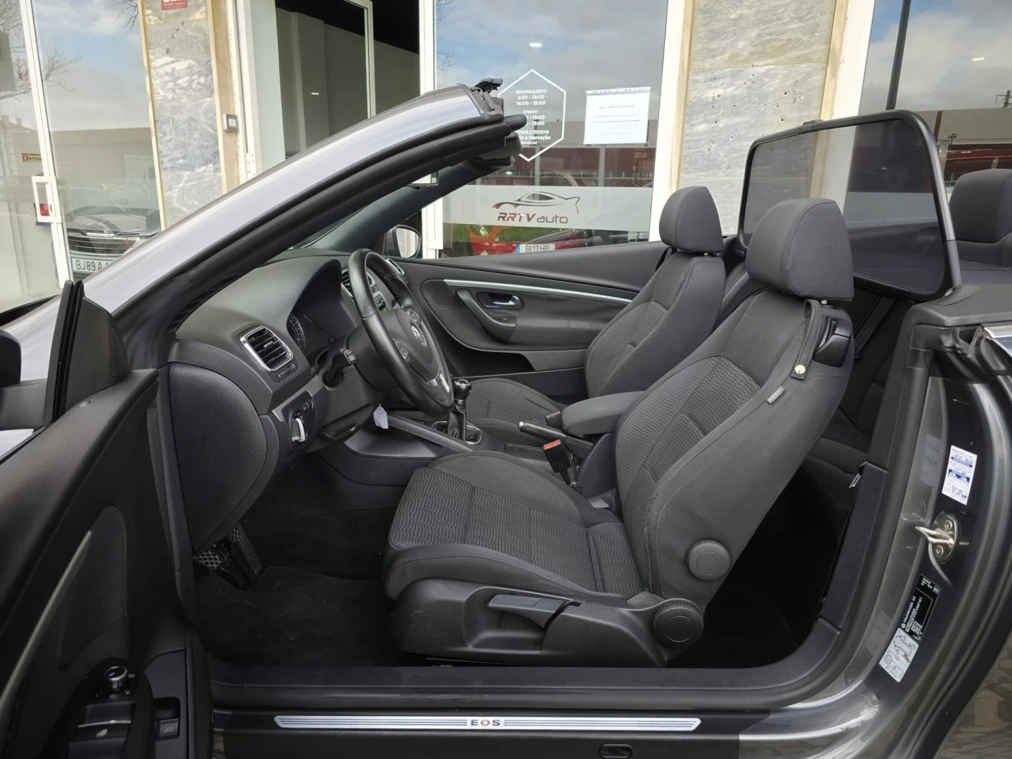 VW EOS 2.0 TDi BlueMotion