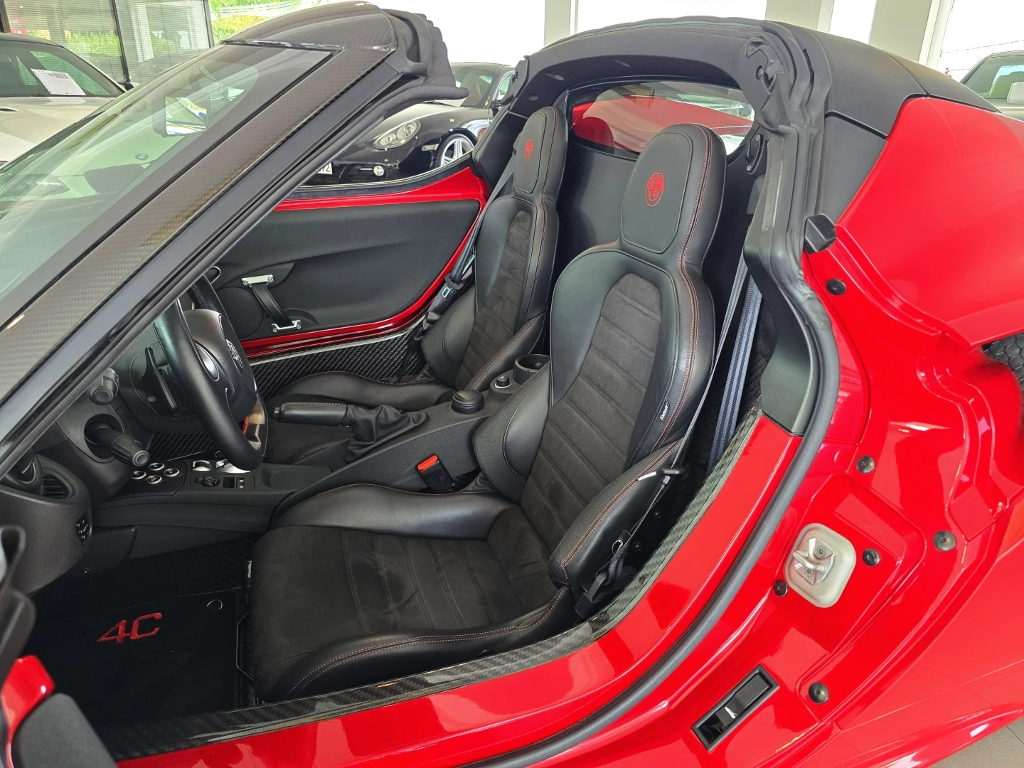 Alfa Romeo 4C Spider 1750 TBi