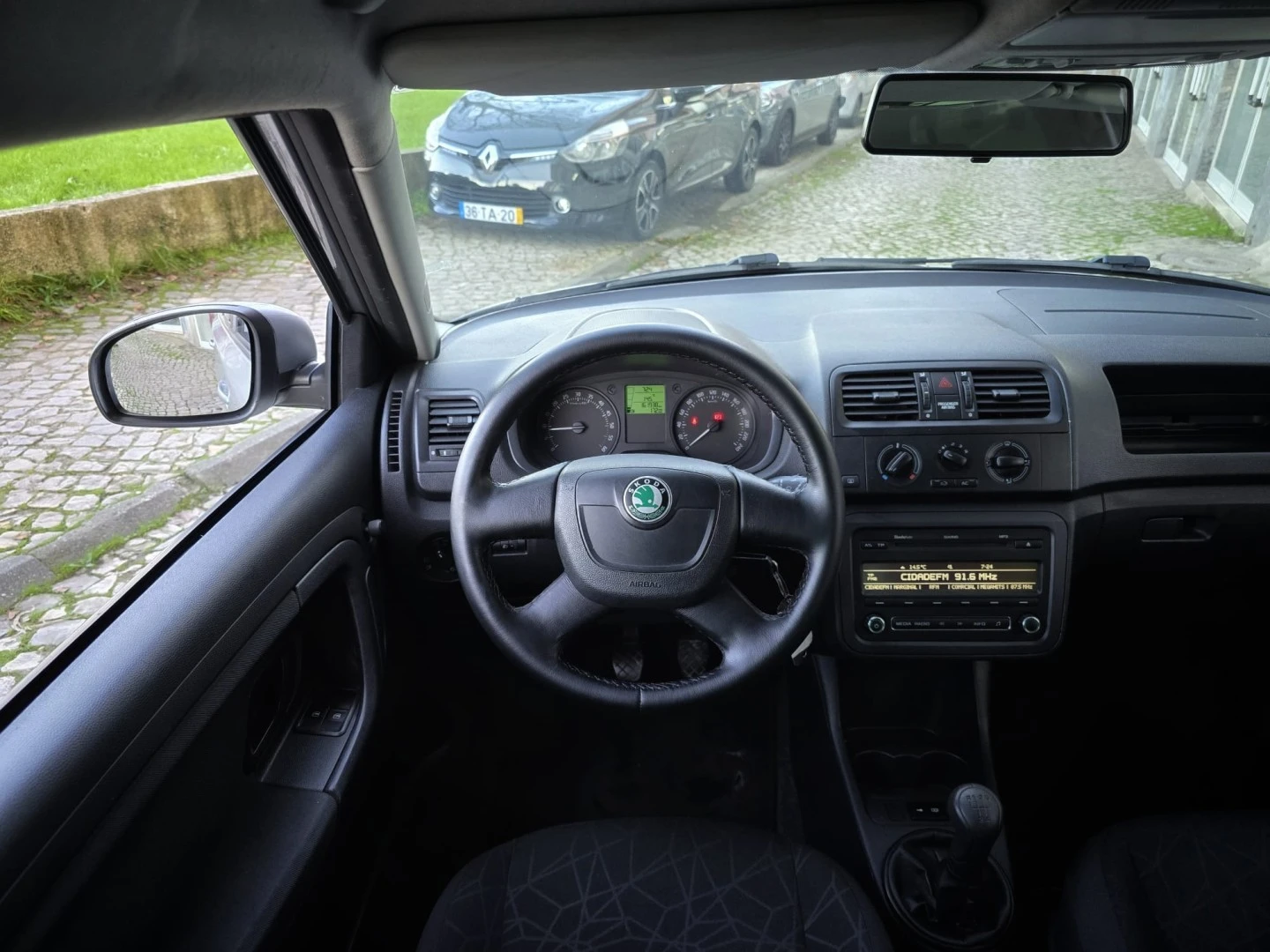 Skoda Fabia Break 1.2 TDi Active