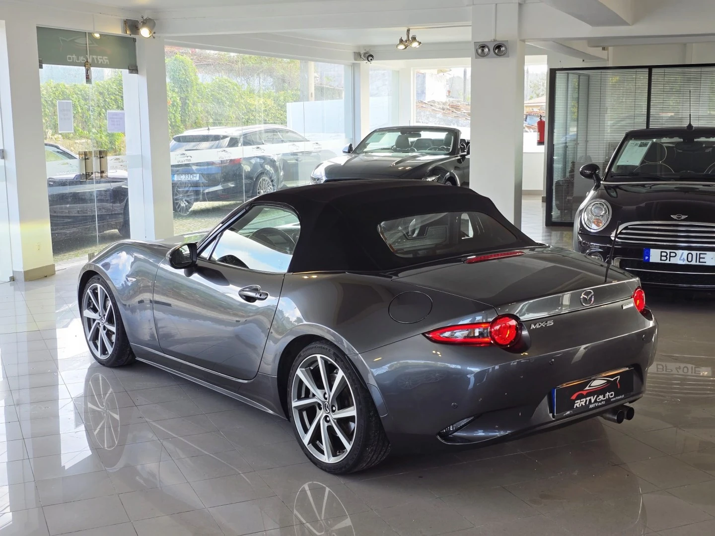 Mazda MX-5 SKYACTIV-G 184 Sports-Line