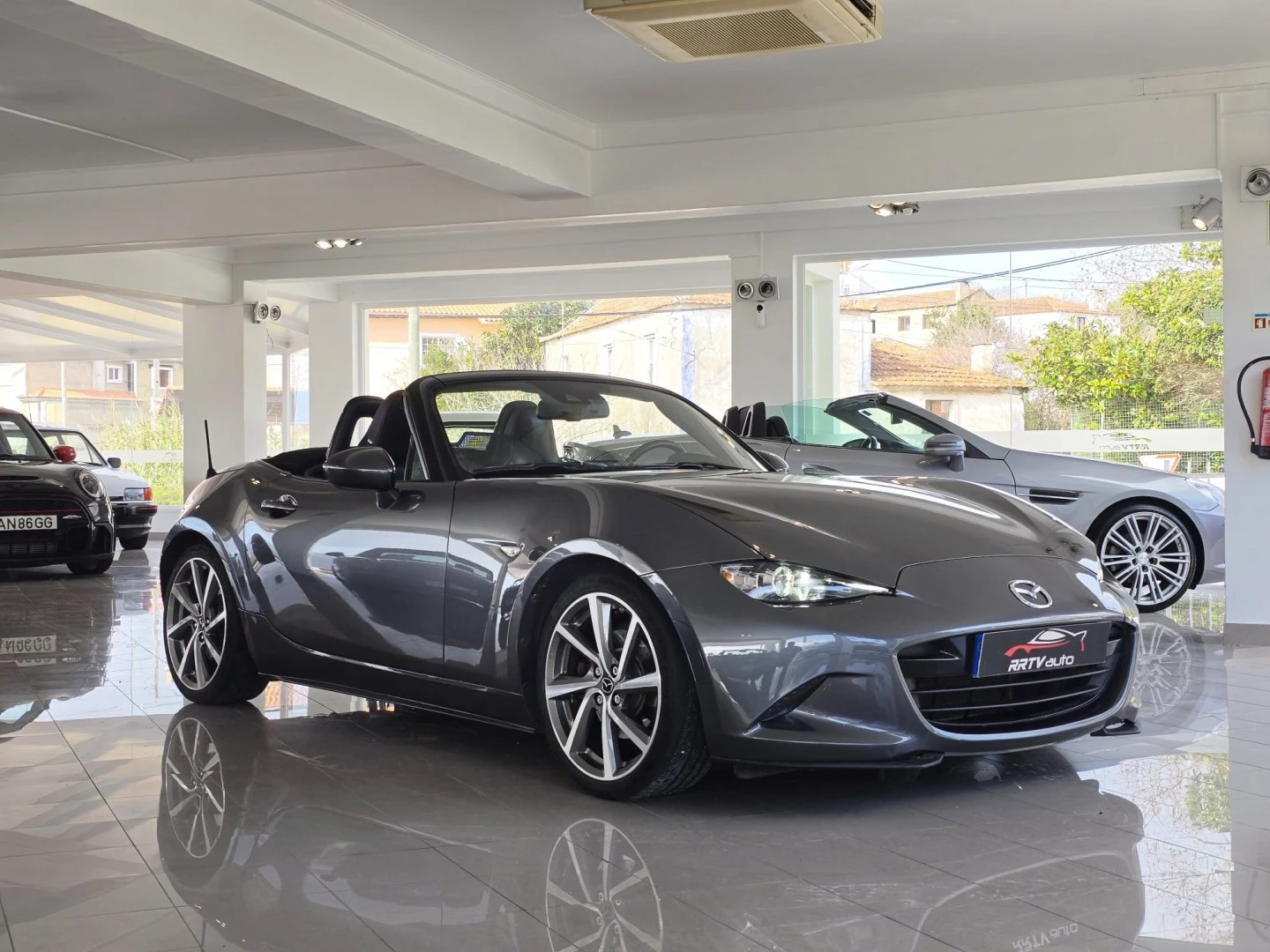 Mazda MX-5 SKYACTIV-G 184 Sports-Line