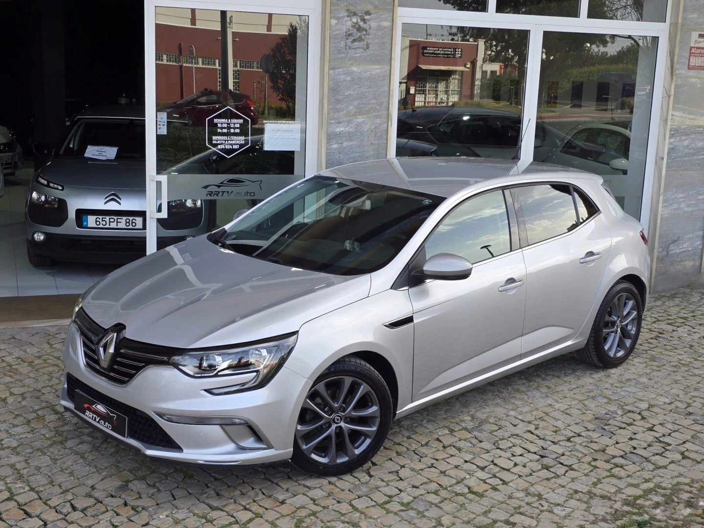 Renault Mégane 1.5 dCi GT Line