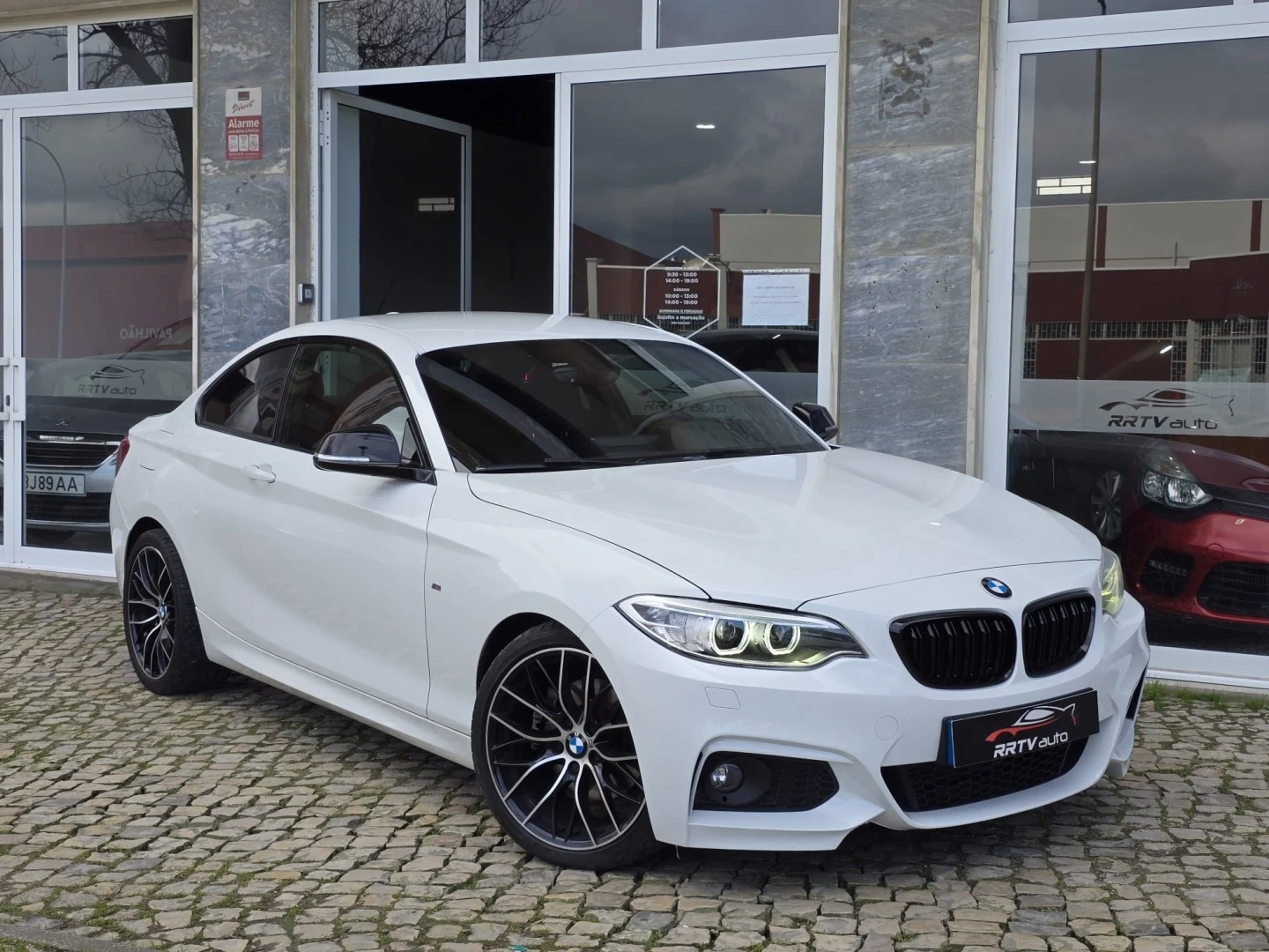 BMW 220 d Coupe Pack M Auto