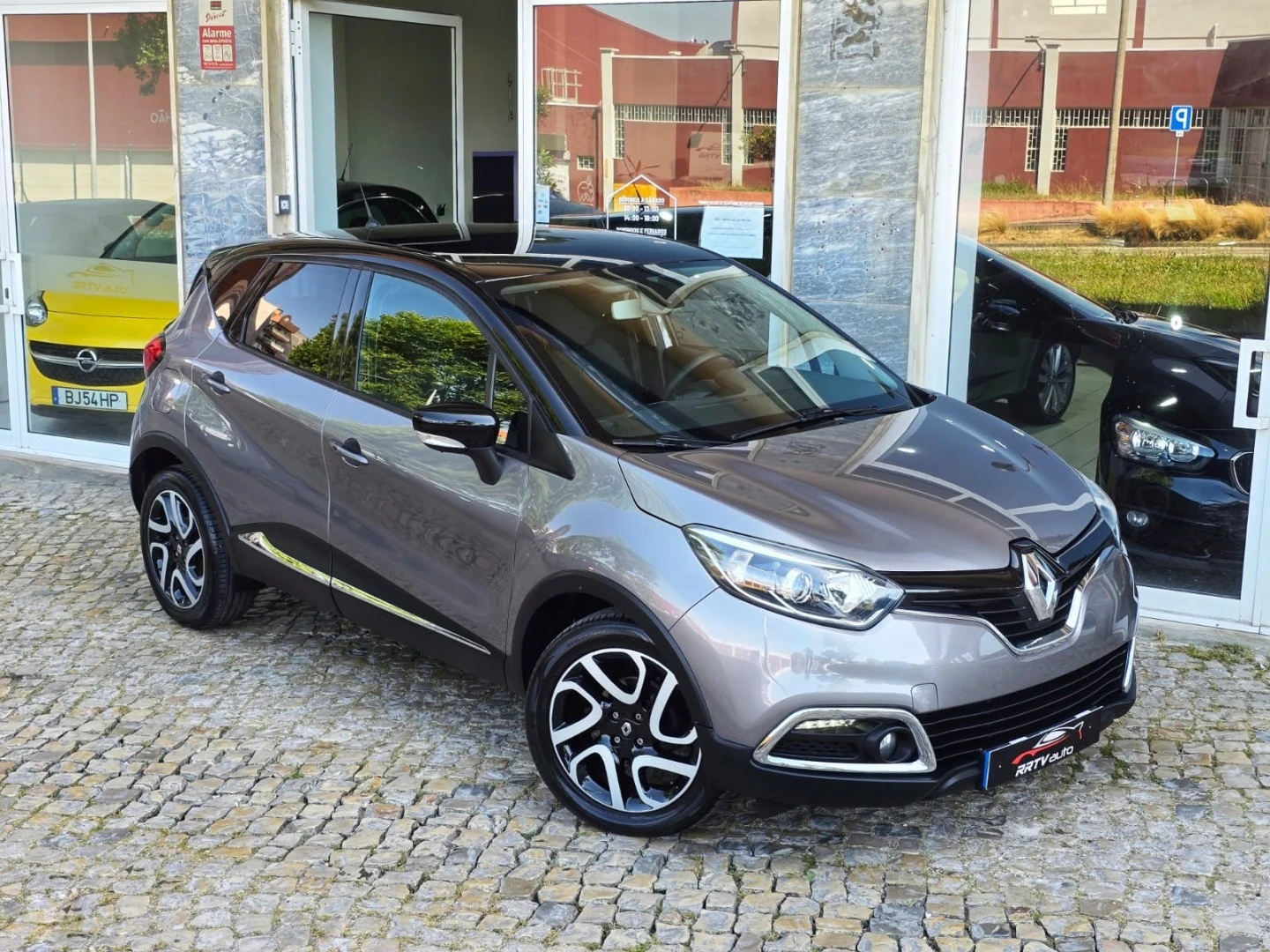 Renault Captur 0.9 TCE Exclusive
