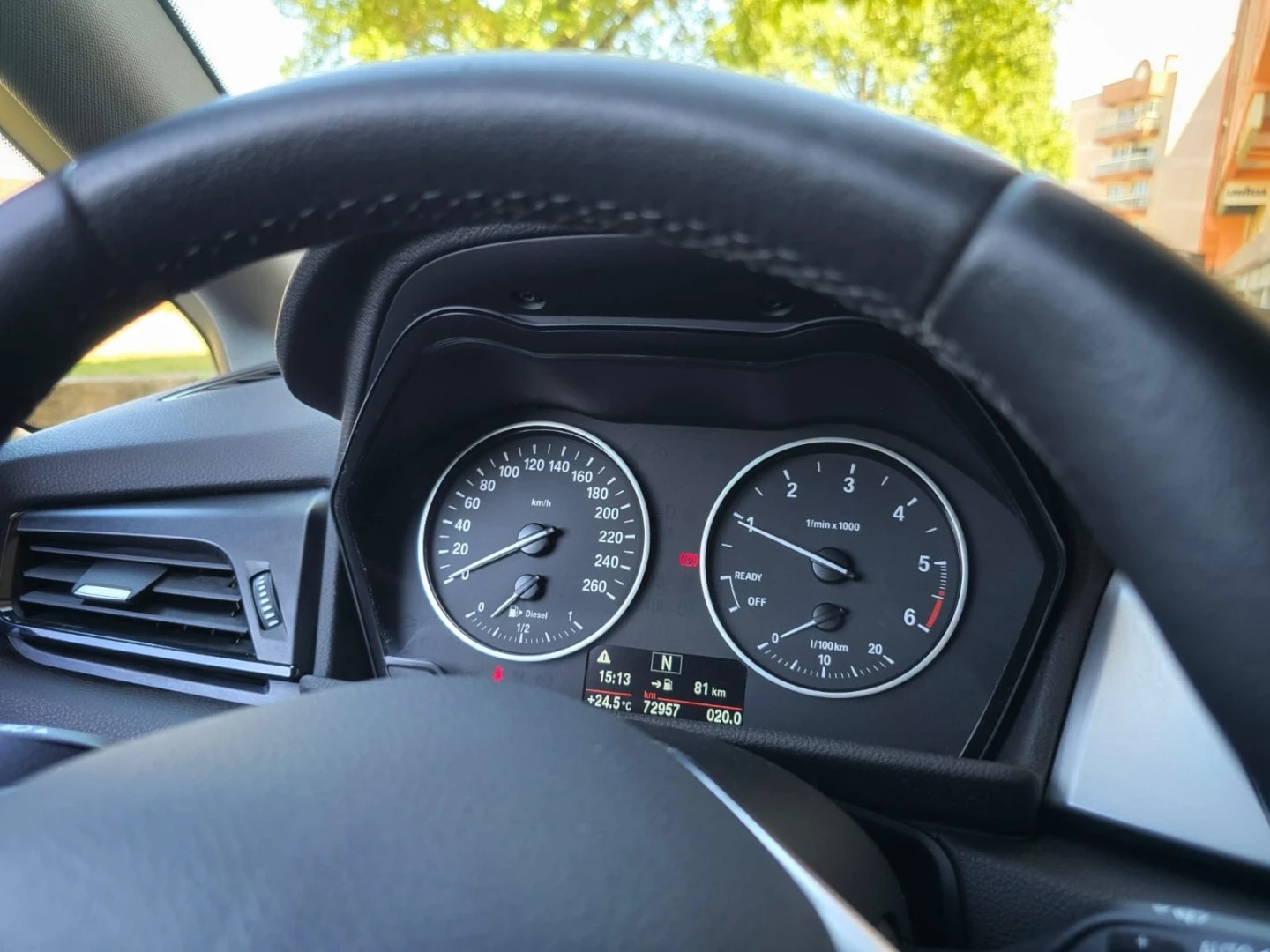BMW 216 Active Tourer d