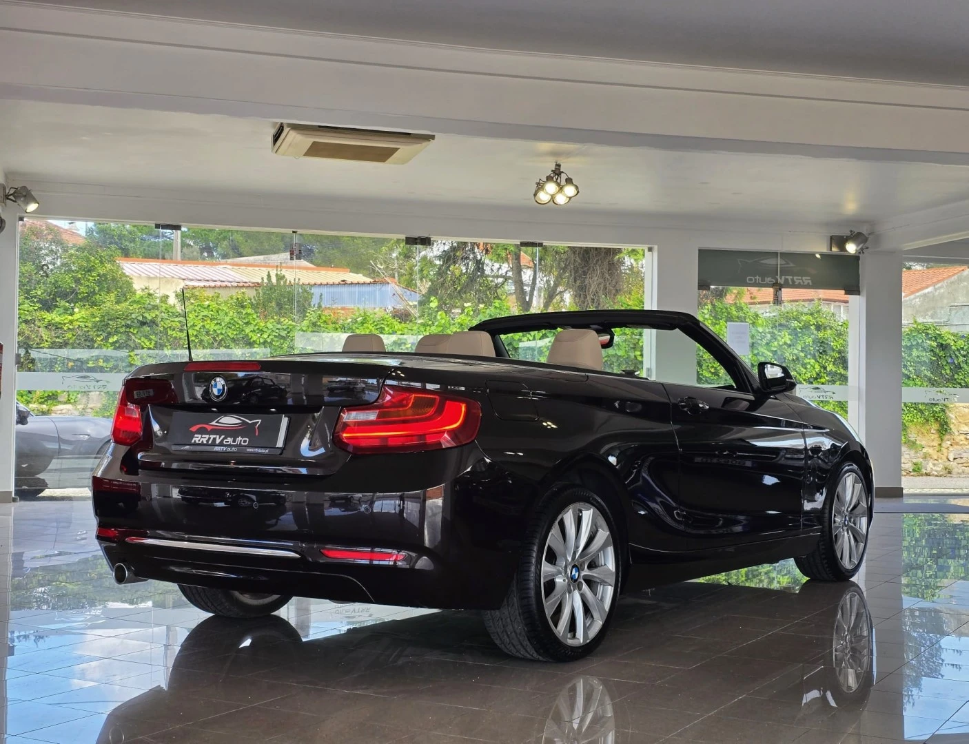 BMW 218 d Cabrio Line Luxury