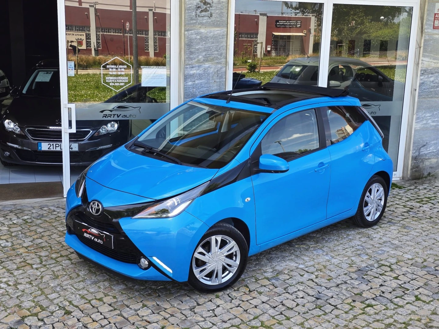 Toyota Aygo 1.0 X-Play Plus