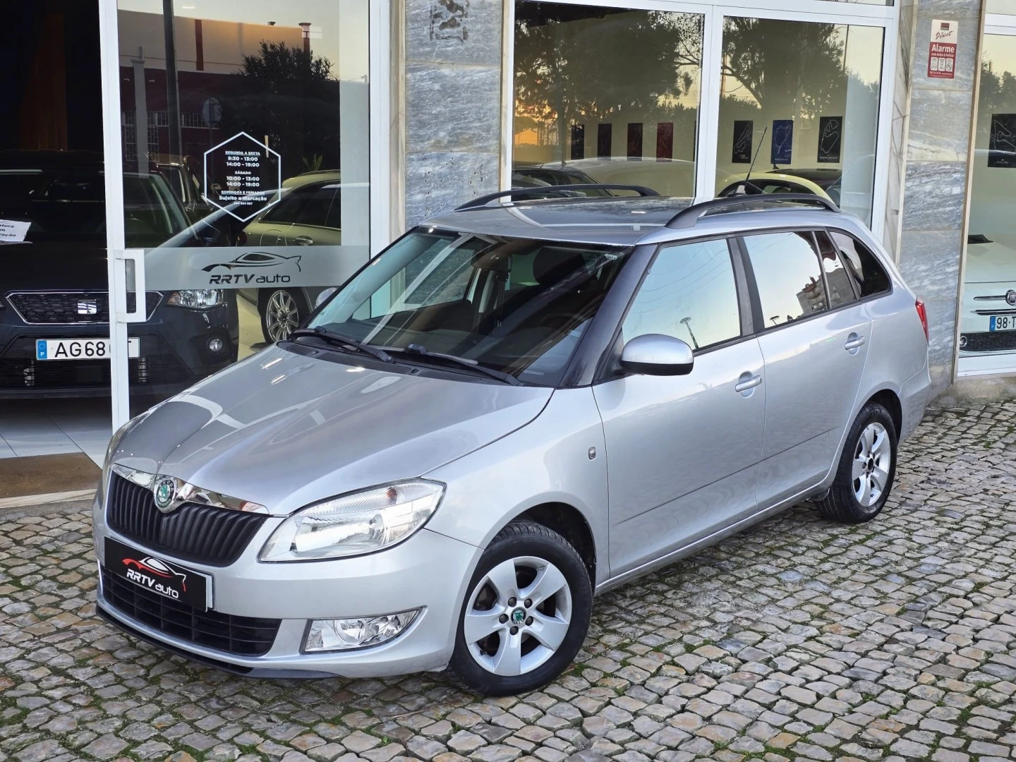 Skoda Fabia Break 1.2 TDi Active