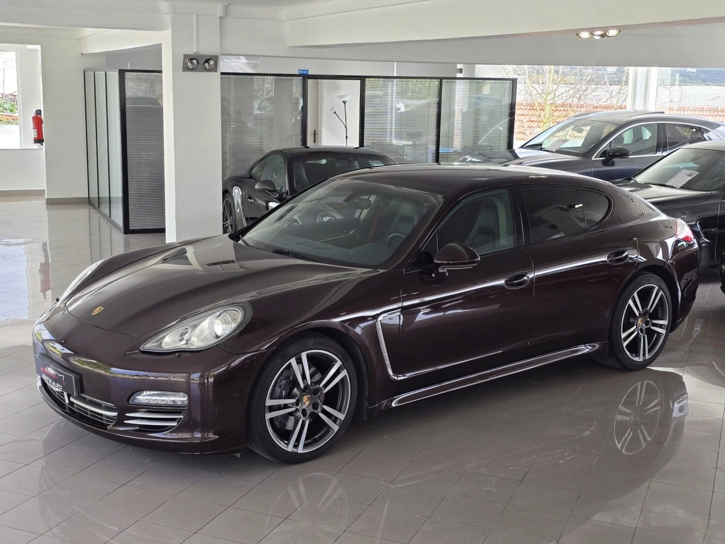 Porsche Panamera Diesel Platinum Edition