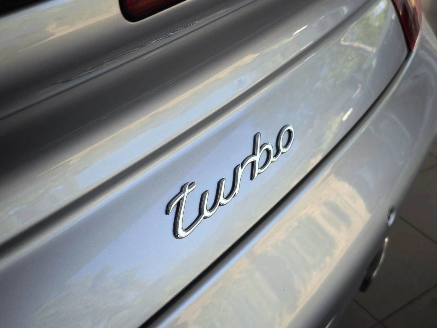 Porsche 911 (996) Turbo