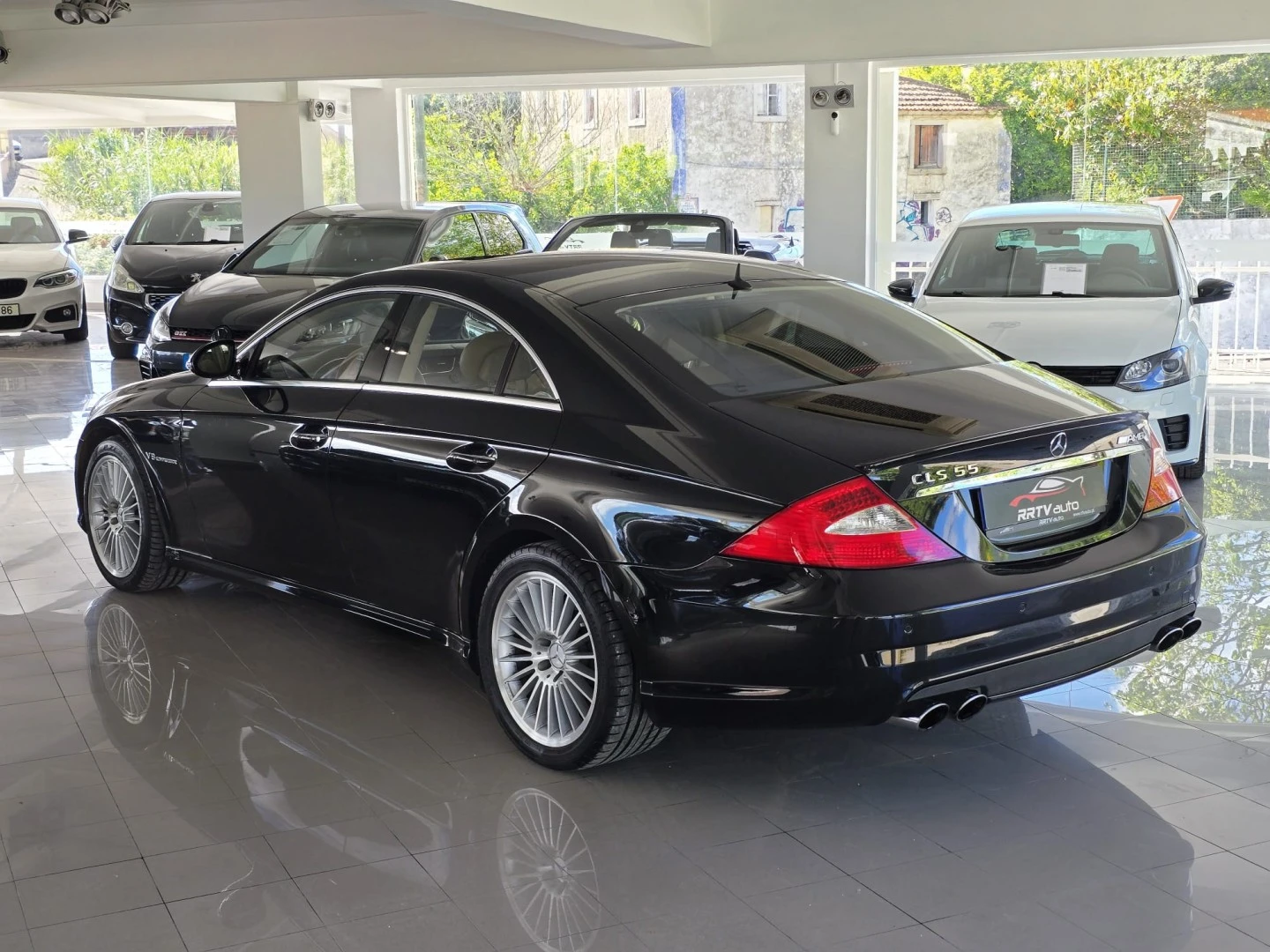 Mercedes-Benz CLS 55 AMG Standard