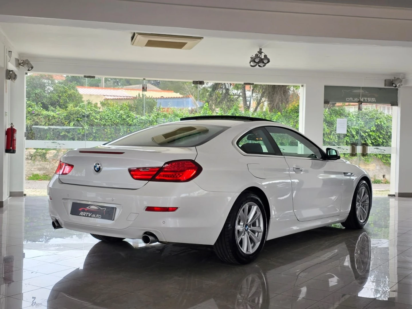 BMW 640 d Coupe