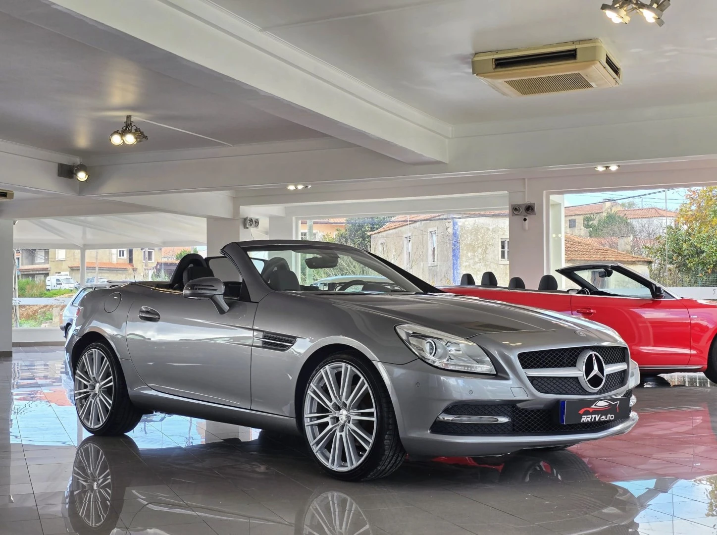 Mercedes-Benz SLK 200 (BlueEFFICIENCY)