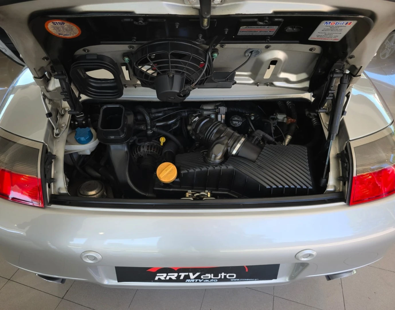 Porsche 911 (996) Carrera 4 Coupé