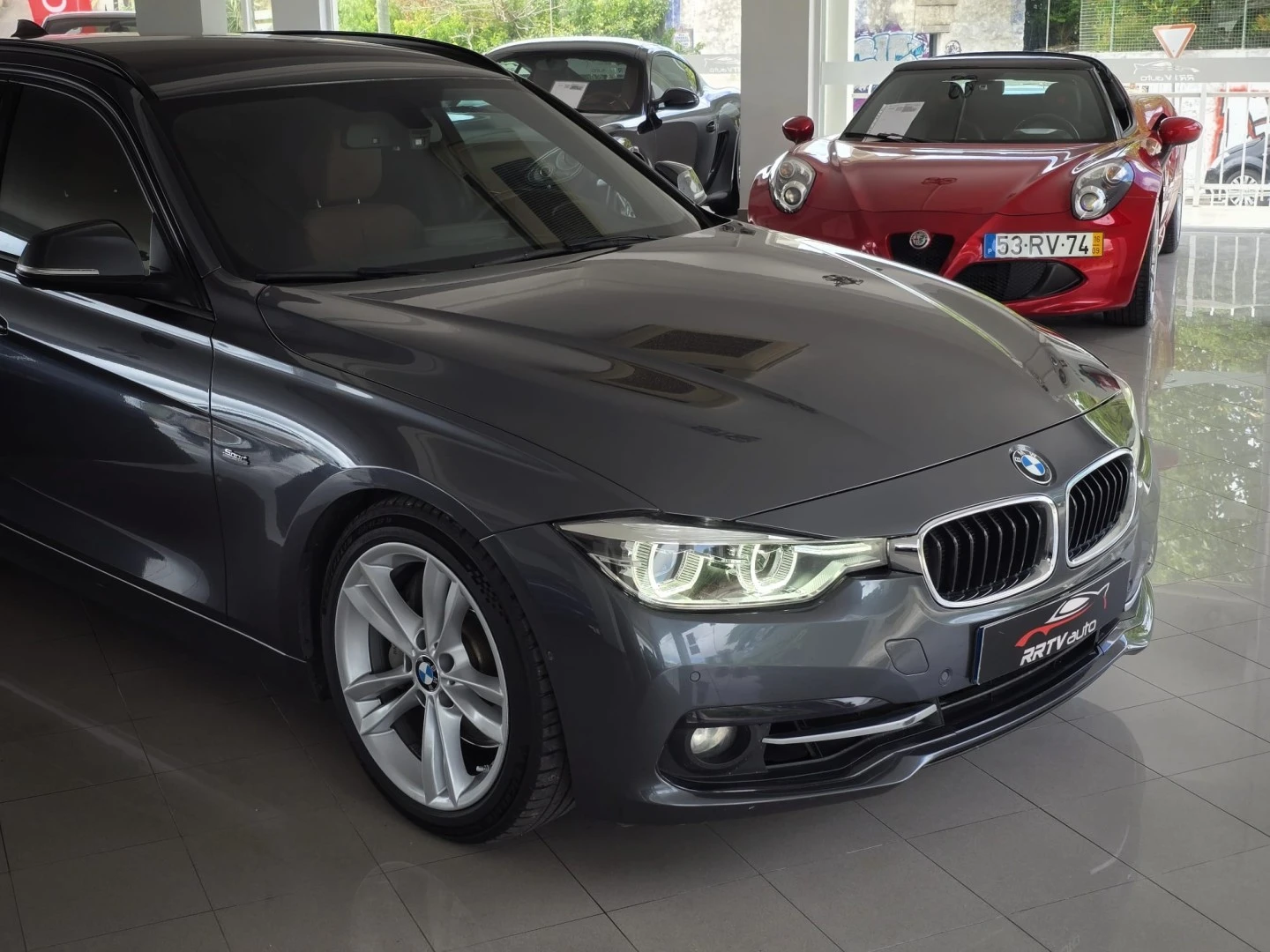 BMW 335 d Touring xDrive Line Sport