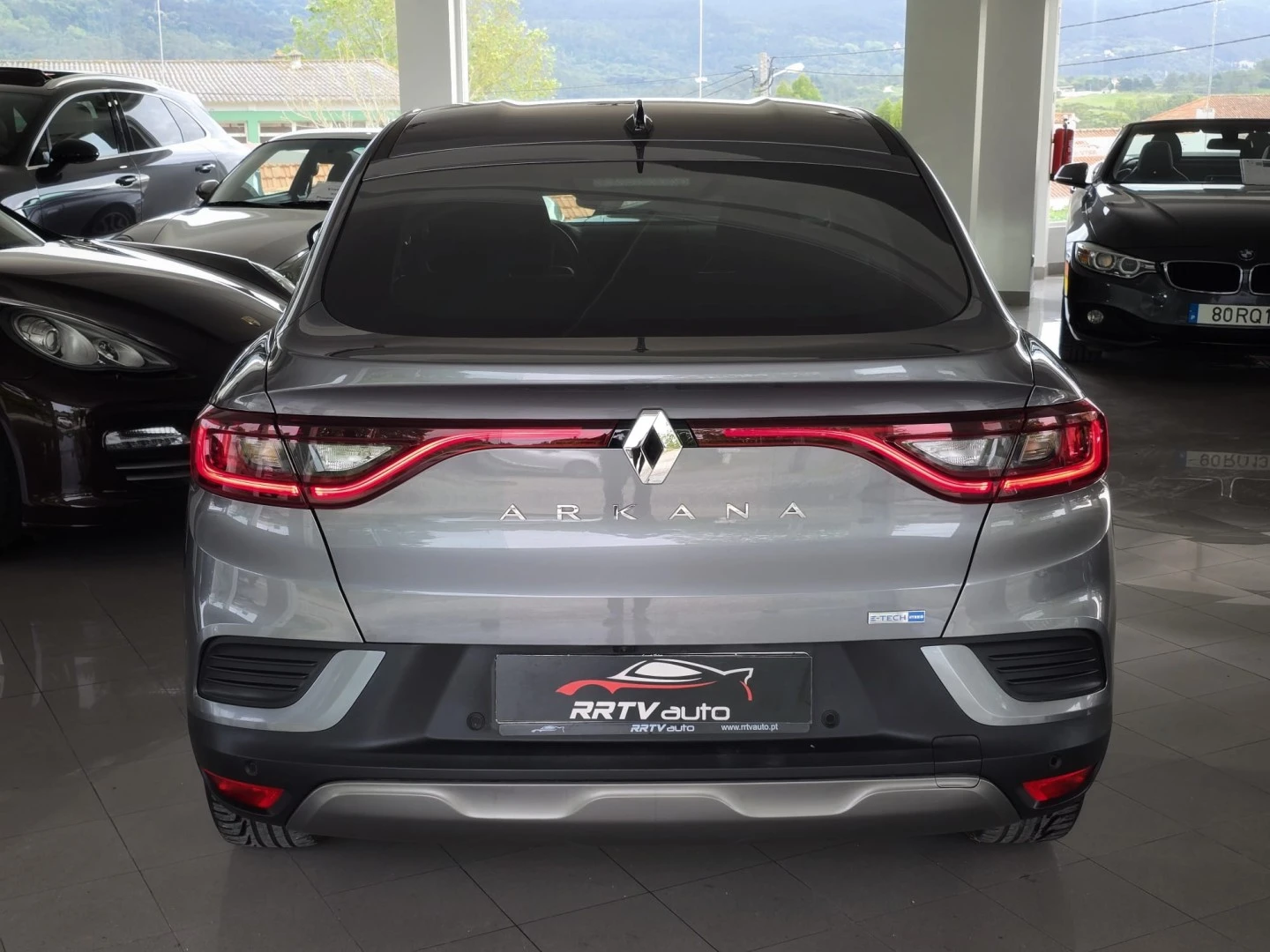 Renault Arkana 1.6 E-Tech Full Hybrid Techno