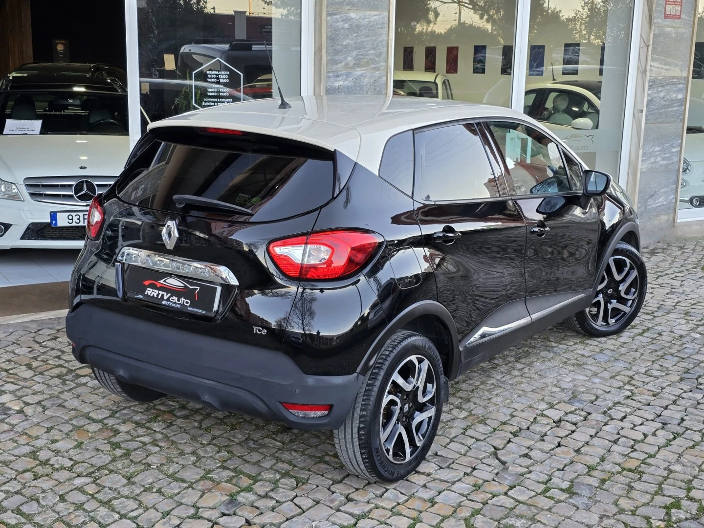 Renault Captur 0.9 TCE Exclusive