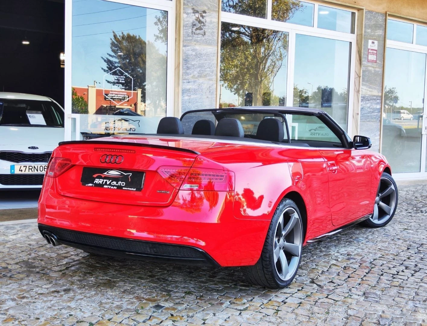 Audi A5 Cabrio 2.0 TDi quattro S-line