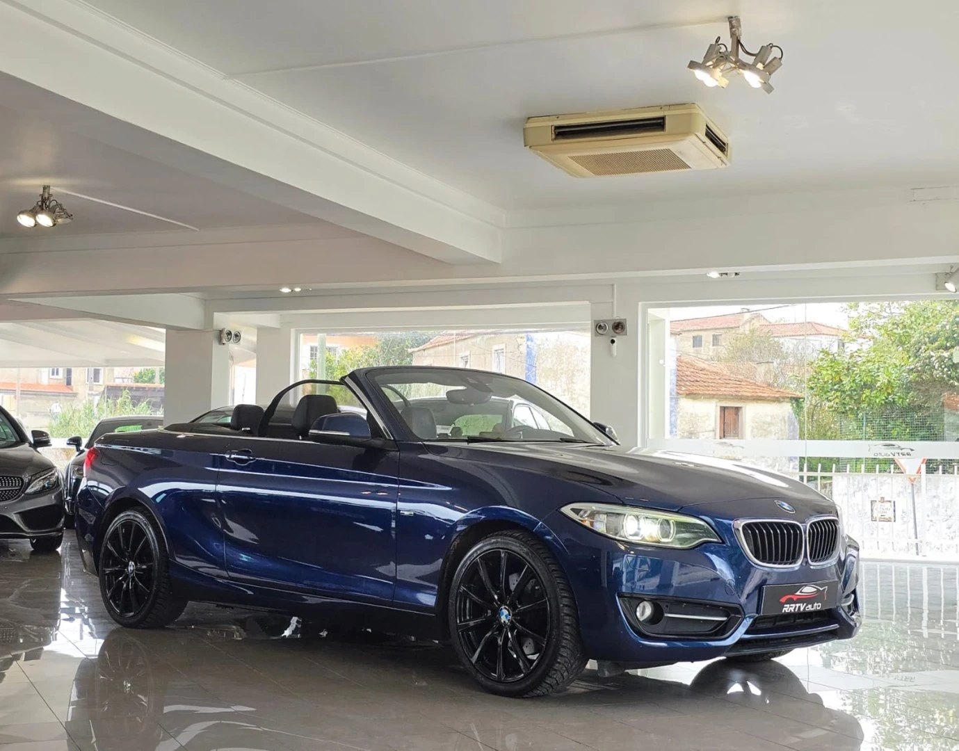 BMW 220 d Cabrio Aut. Sport Line