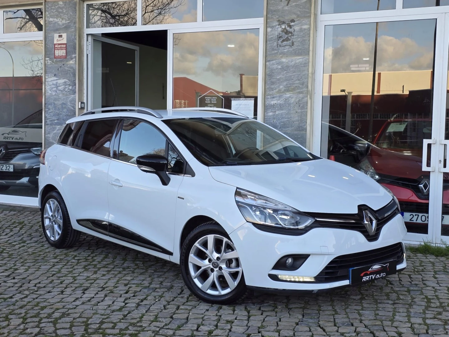 Renault Clio Sport Tourer 1.5 dCi Limited