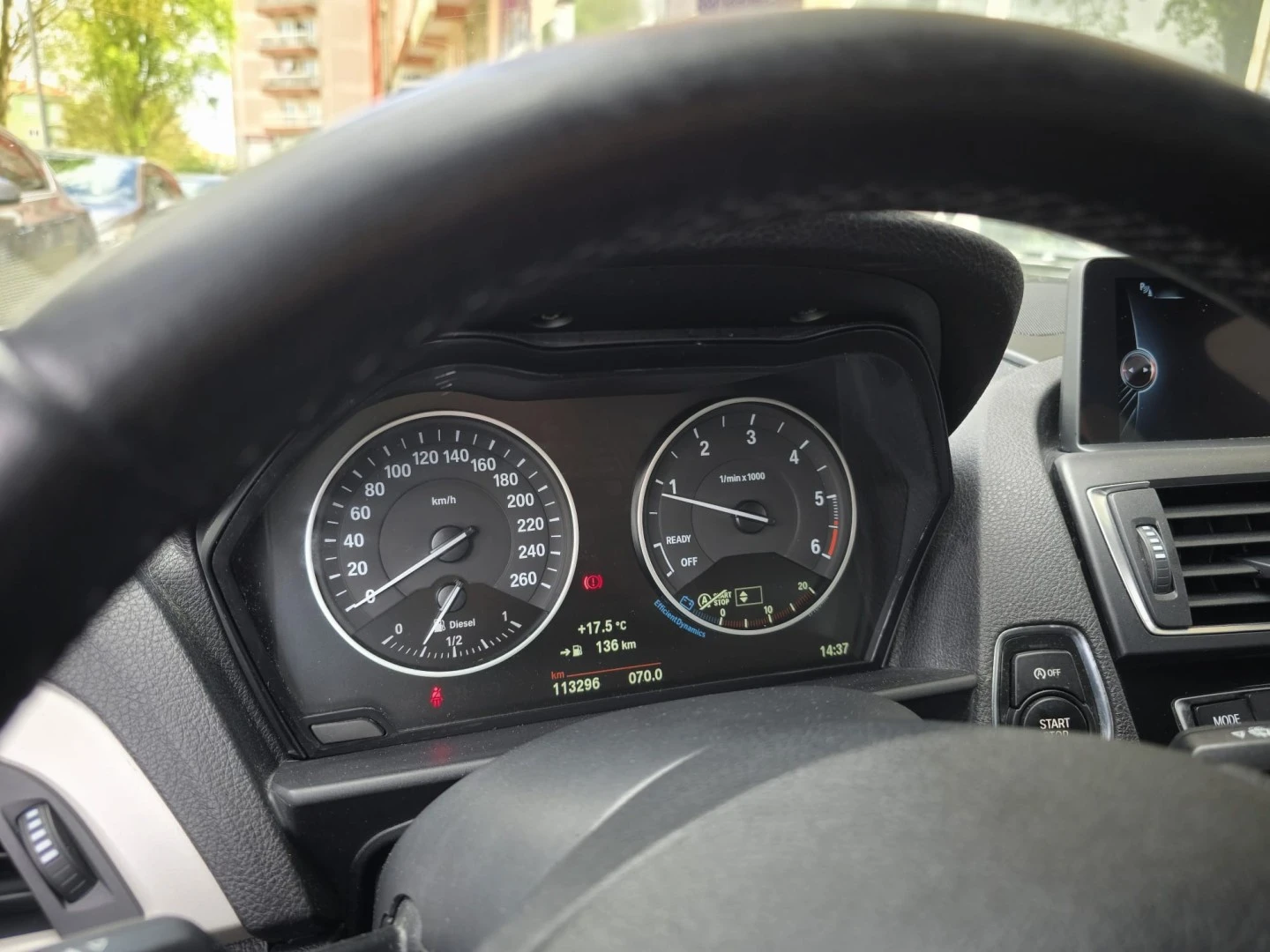 BMW 120 d Advantage