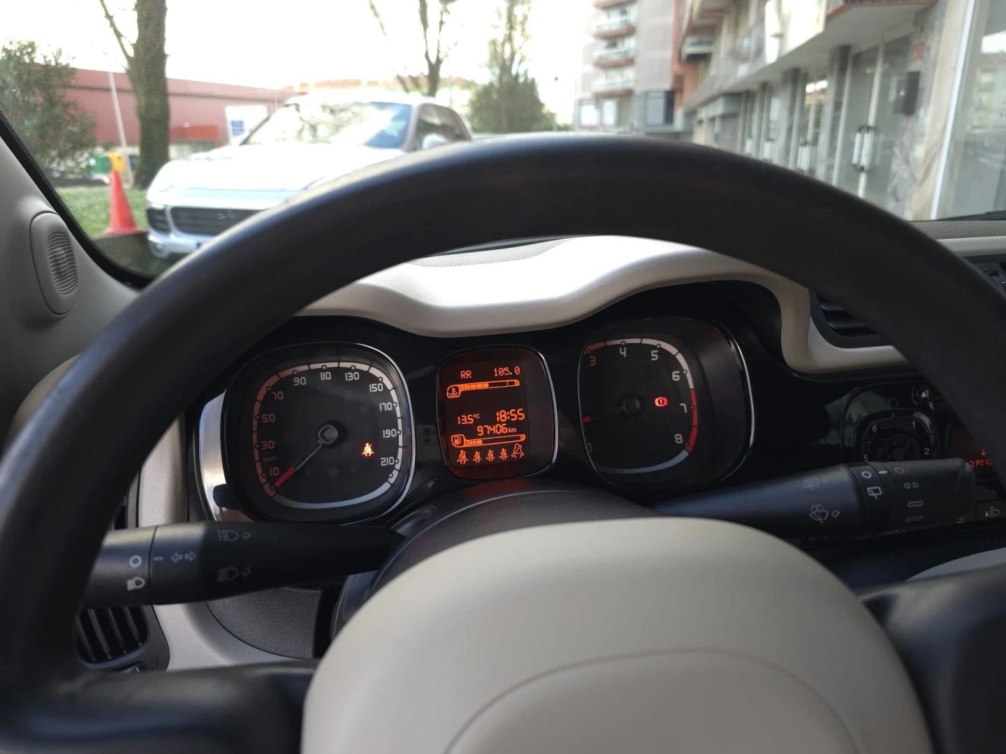 Fiat Panda 1.2 Lounge