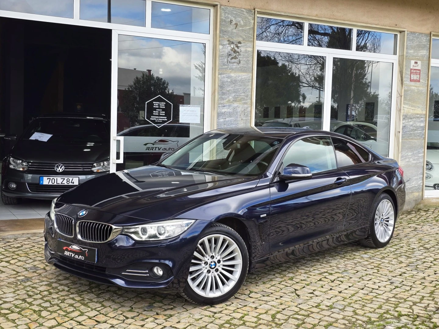 BMW 420 d Coupe Aut. Luxury Line