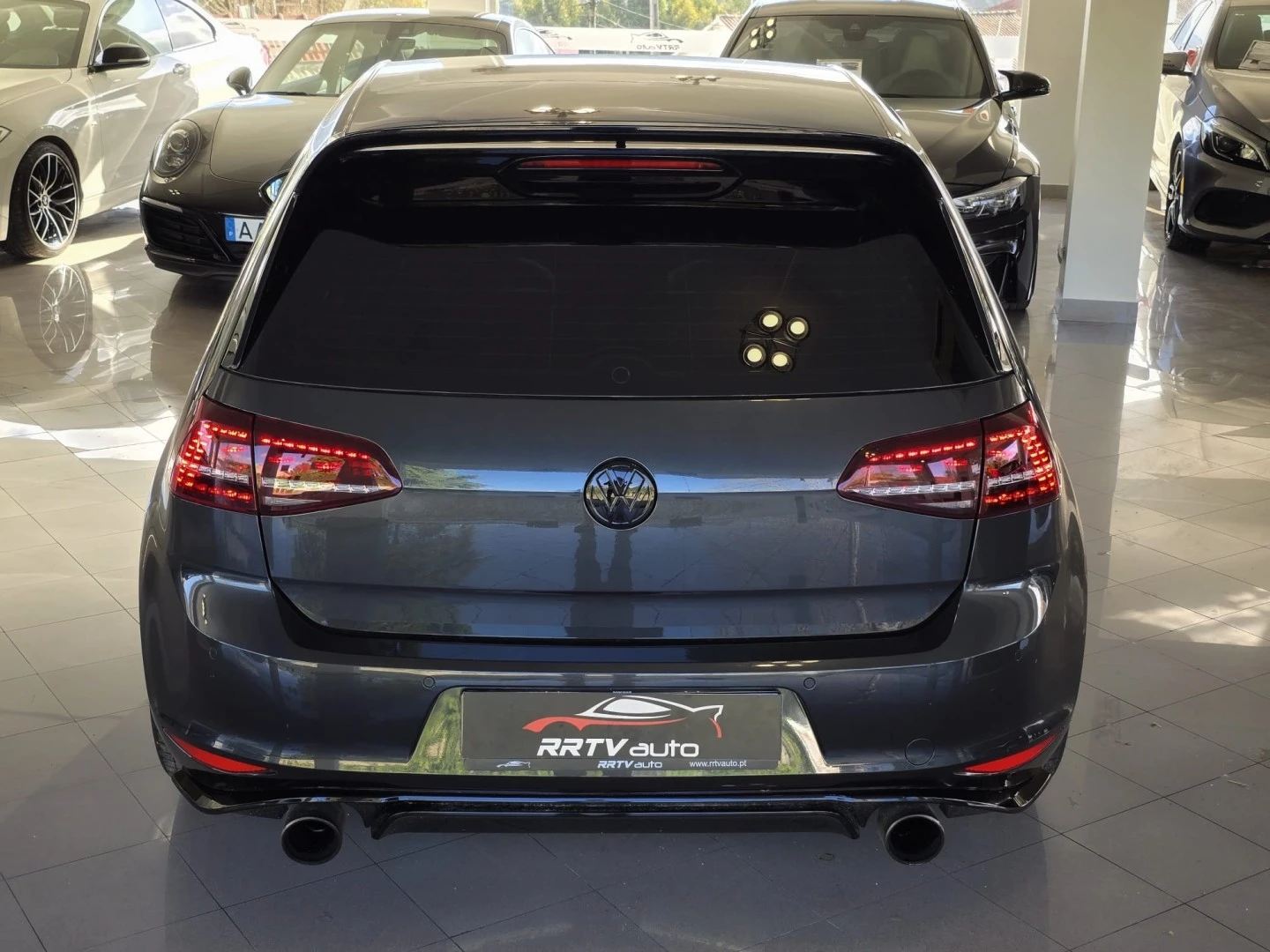 VW Golf GTI Clubsport DSG