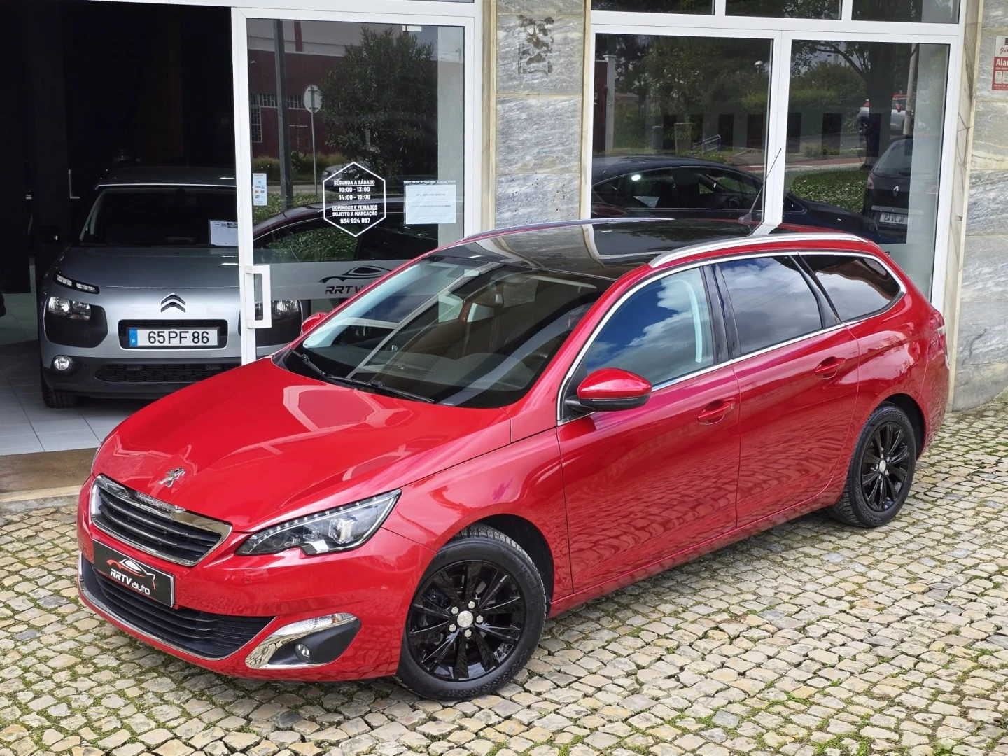 Peugeot 308 SW 1.6 BlueHDi Allure
