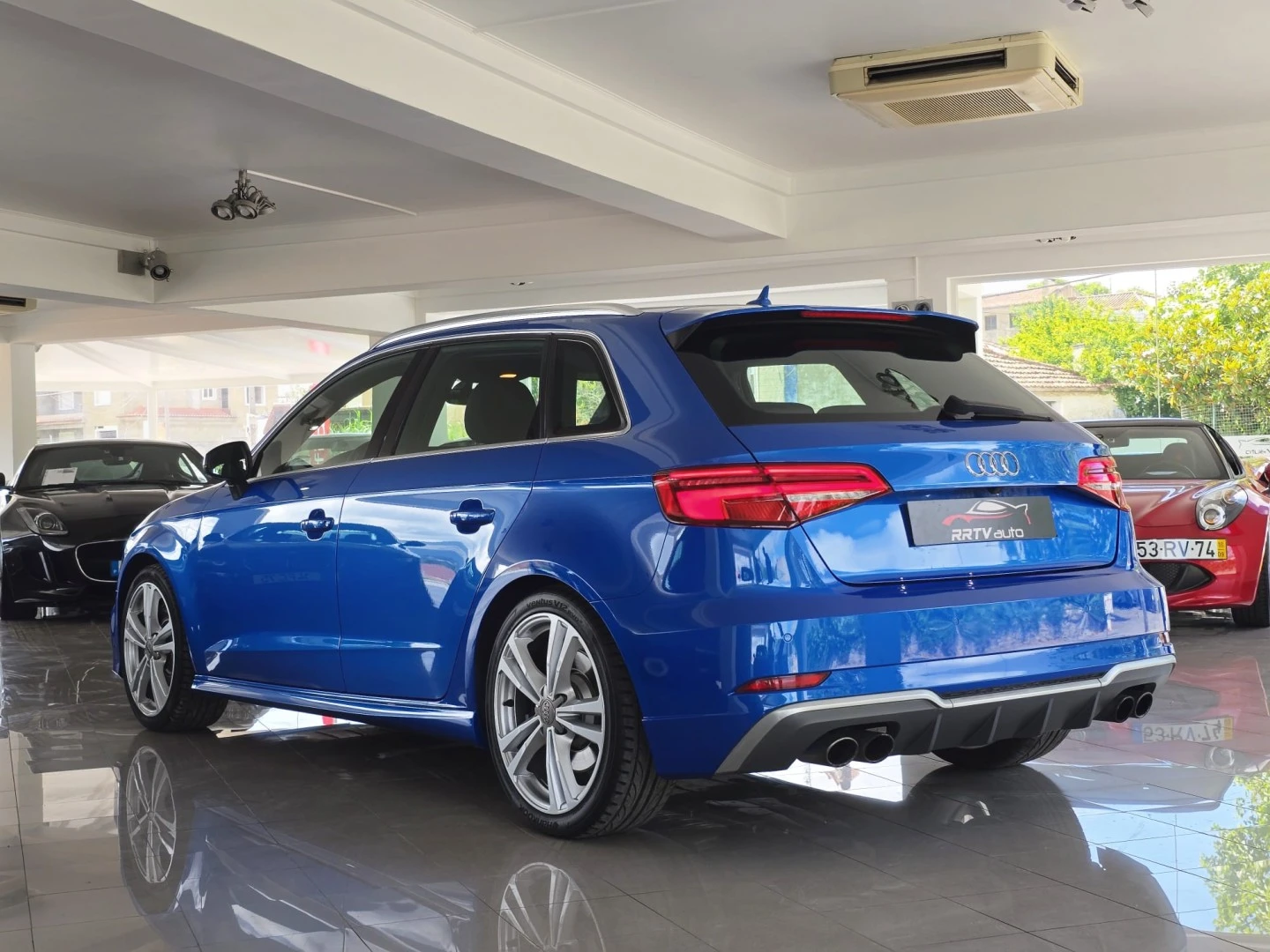 Audi S3 Sportback 2.0 TFSi quattro